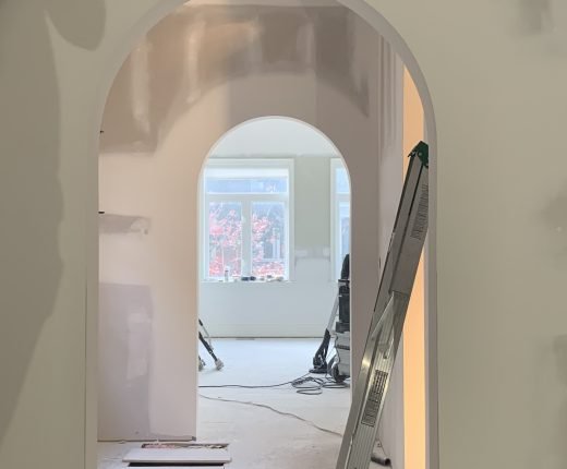 Archway Drywall Taping and Mudding Installation 18